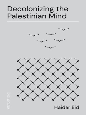 cover image of Decolonizing the Palestinian Mind